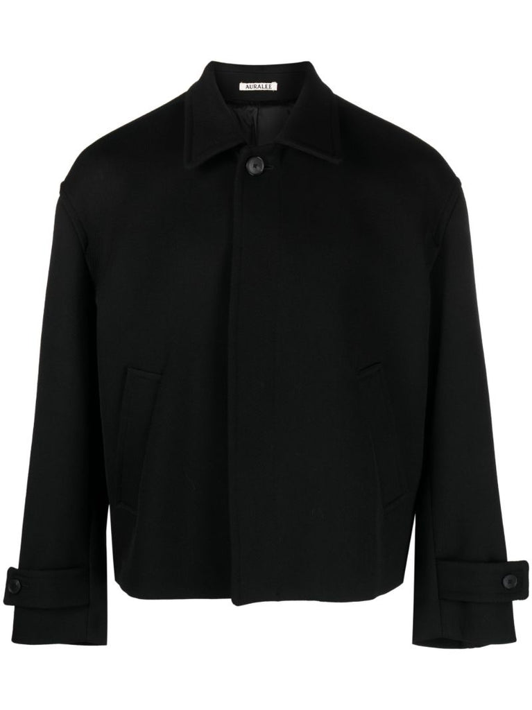 Black Carsey Shirt Jacket
