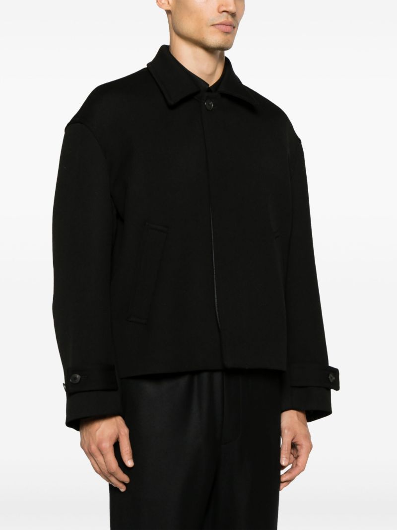 Black Carsey Shirt Jacket