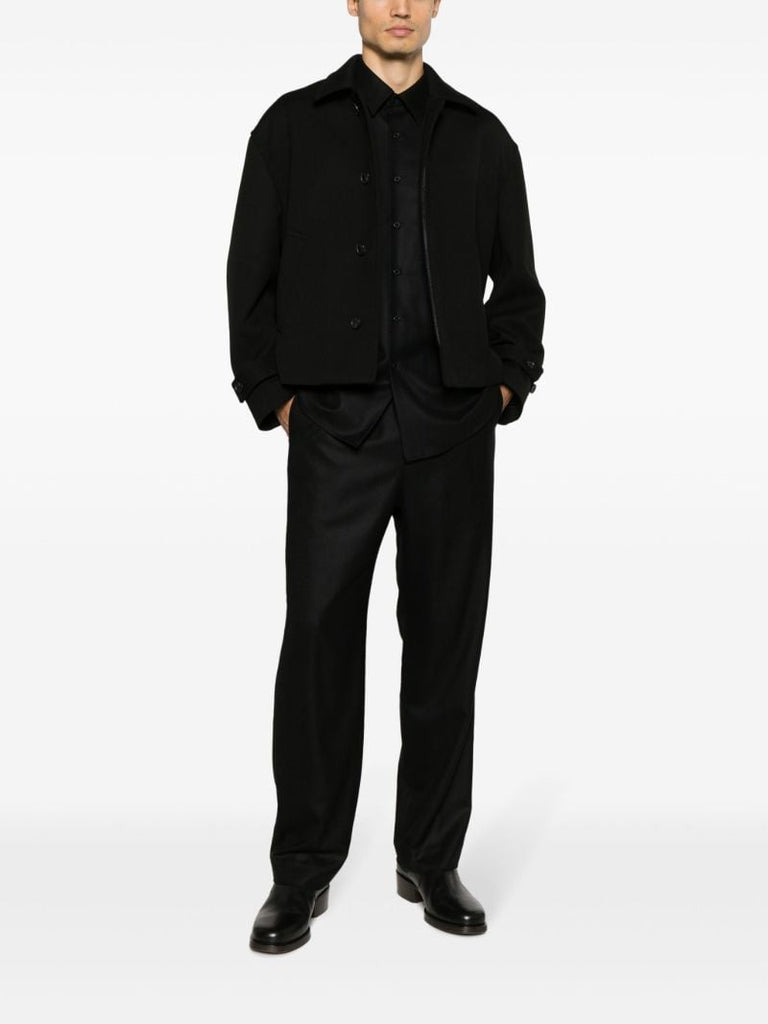 Black Carsey Shirt Jacket