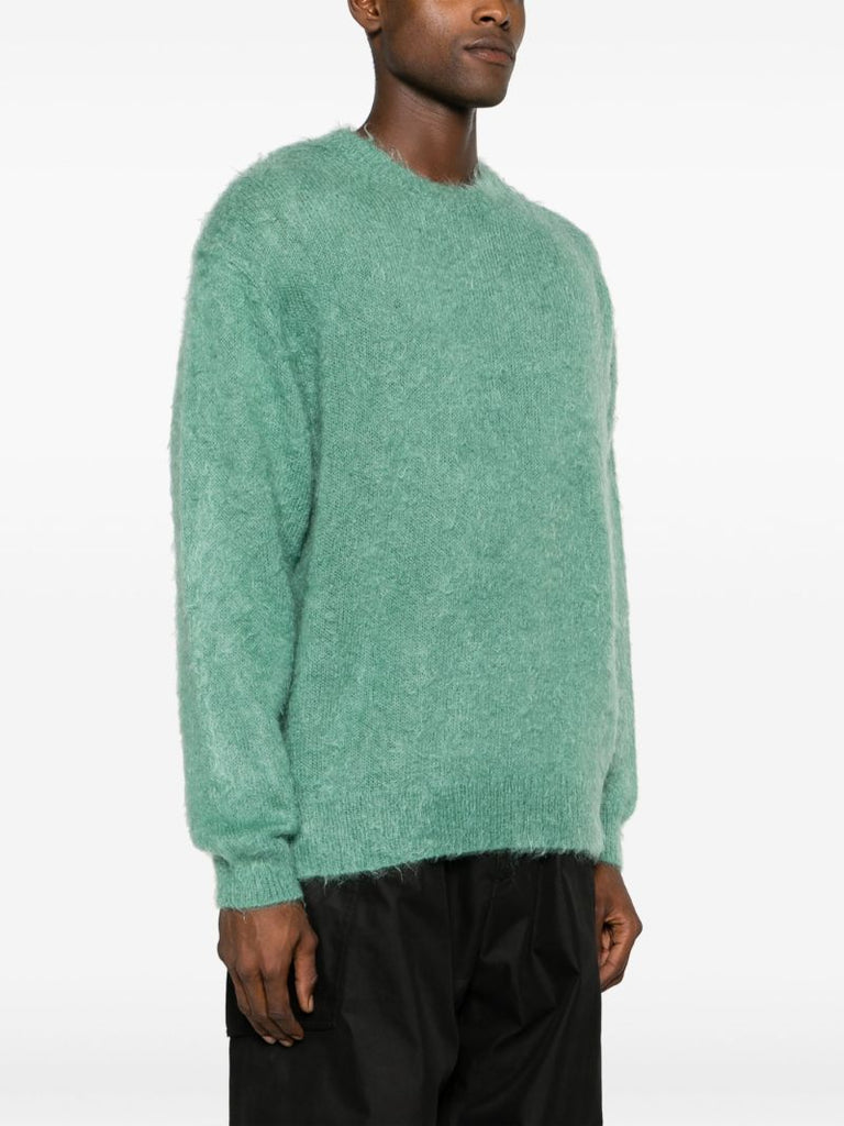 Green Brushed Sweater
