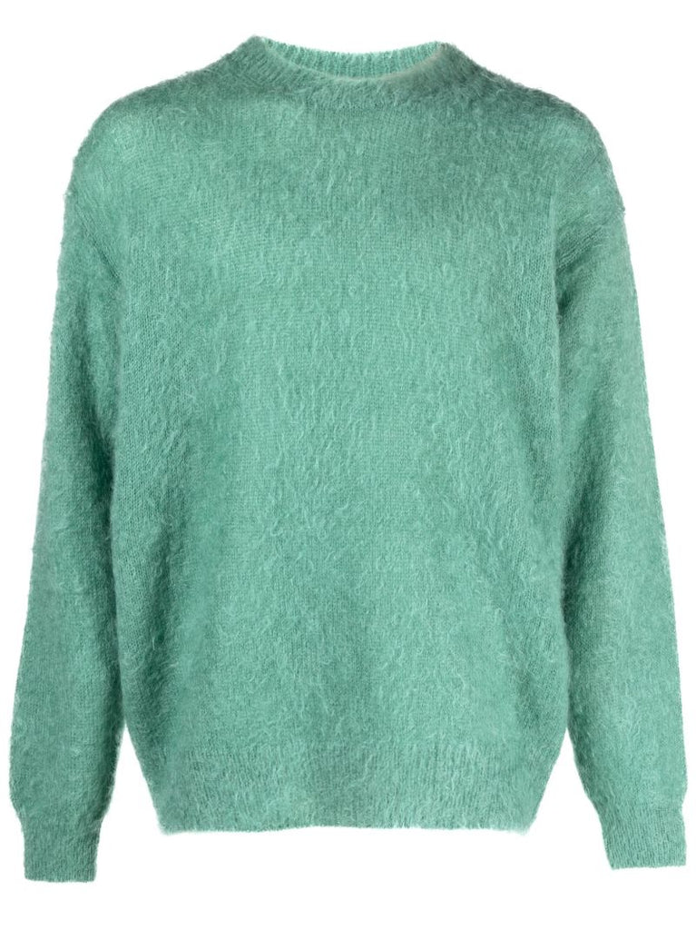 Green Brushed Sweater