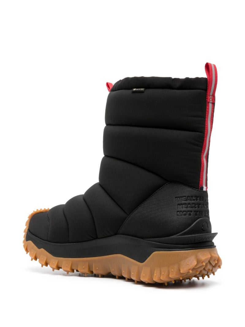 X Billionaire Boys Club Black AprÃ_x0083_Â¨s Trail Snow Boots