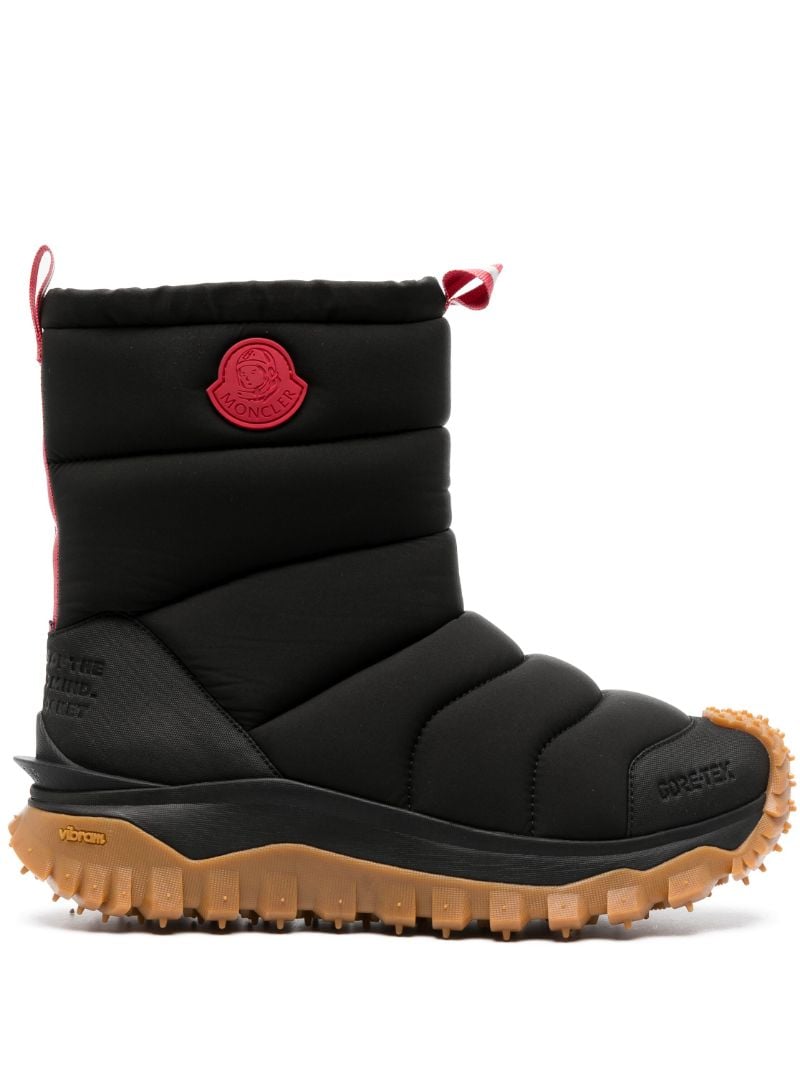 X Billionaire Boys Club Black AprÃ_x0083_Â¨s Trail Snow Boots