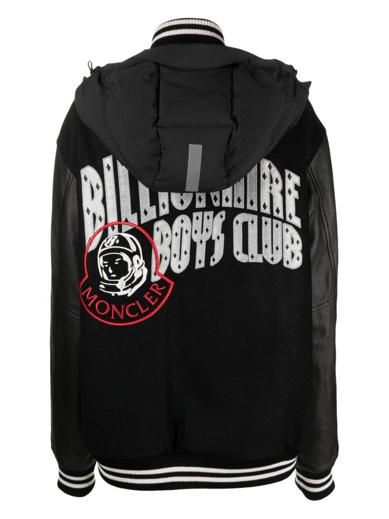 X  Billionaire Boys Club Black Durnan Bomber Jacket