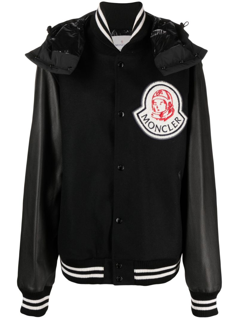 X  Billionaire Boys Club Black Durnan Bomber Jacket