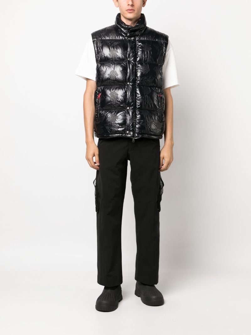 X Billionaire Boys Club Black Dryden Padded Jacket