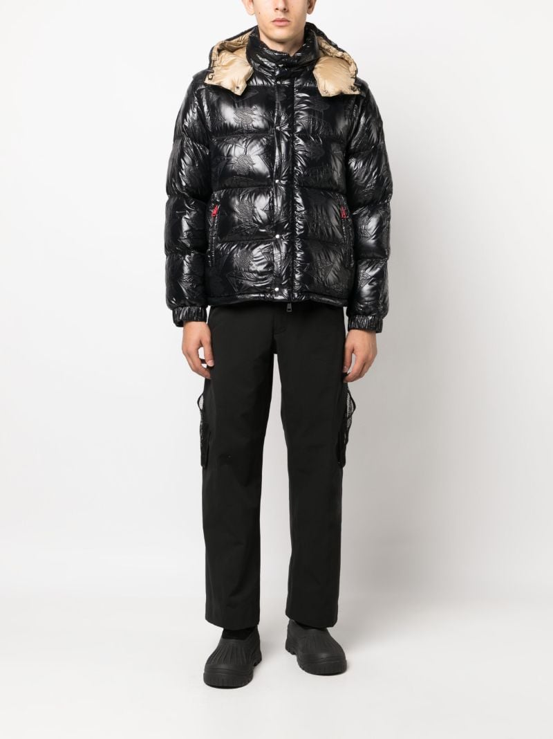 X Billionaire Boys Club Black Dryden Padded Jacket