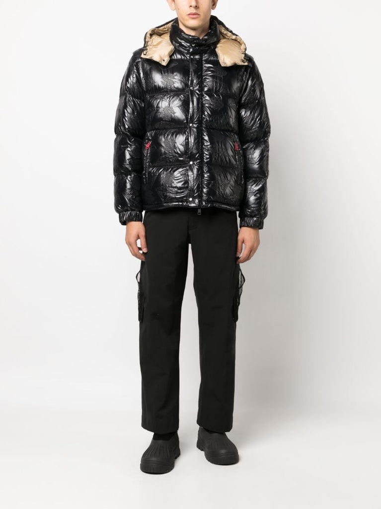 X Billionaire Boys Club Black Dryden Padded Jacket