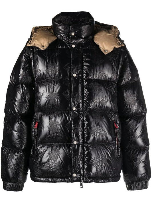 X Billionaire Boys Club Black Dryden Padded Jacket