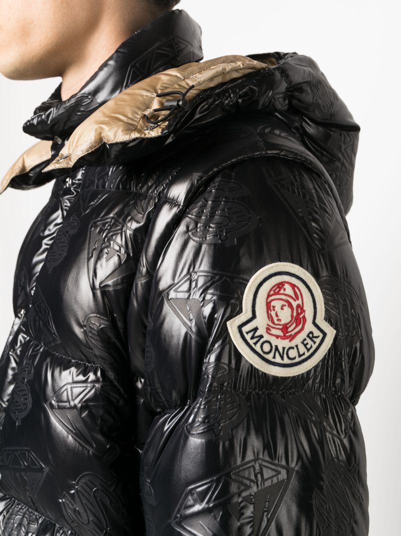 X Billionaire Boys Club Black Dryden Padded Jacket