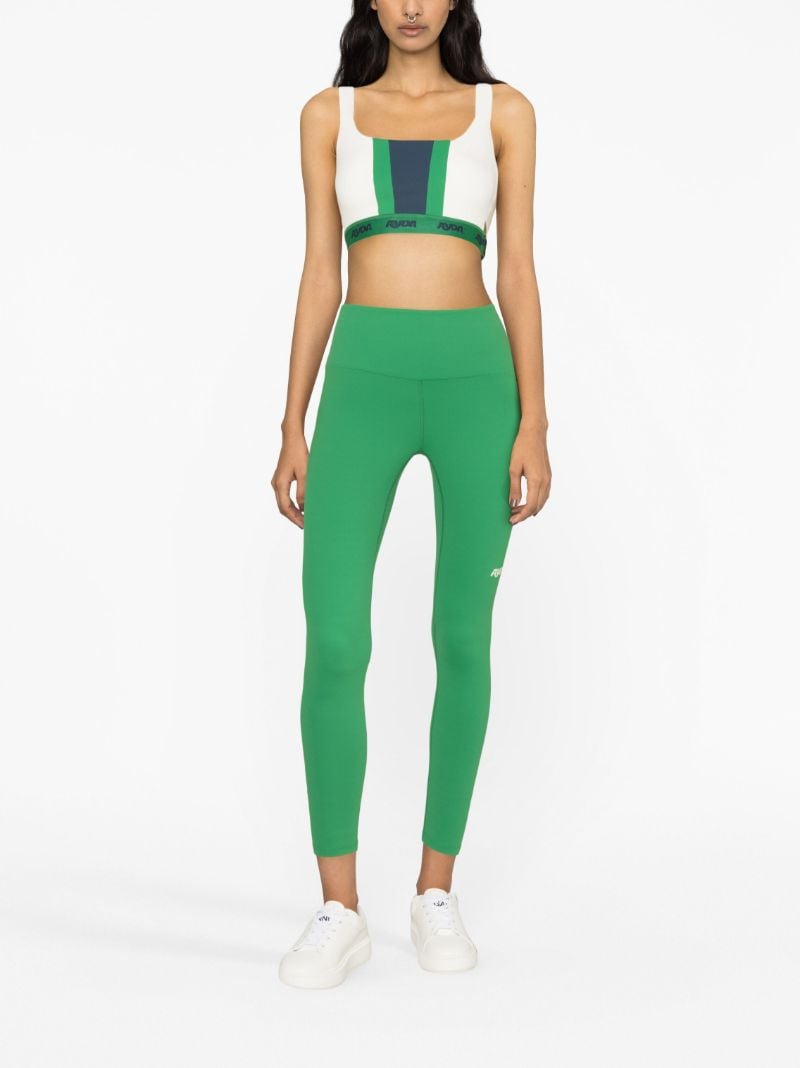 White Milo Sports Bra