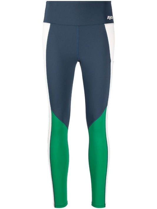 Blue Matchpoint 7/8 Performance Leggings
