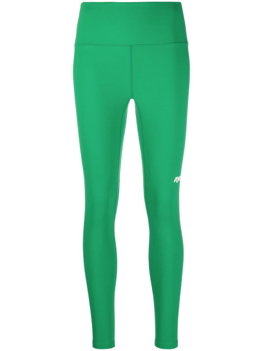 Green Gwen Performance Leggings