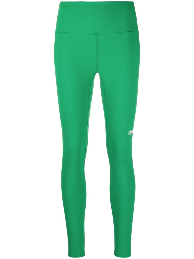 Green Gwen Performance Leggings