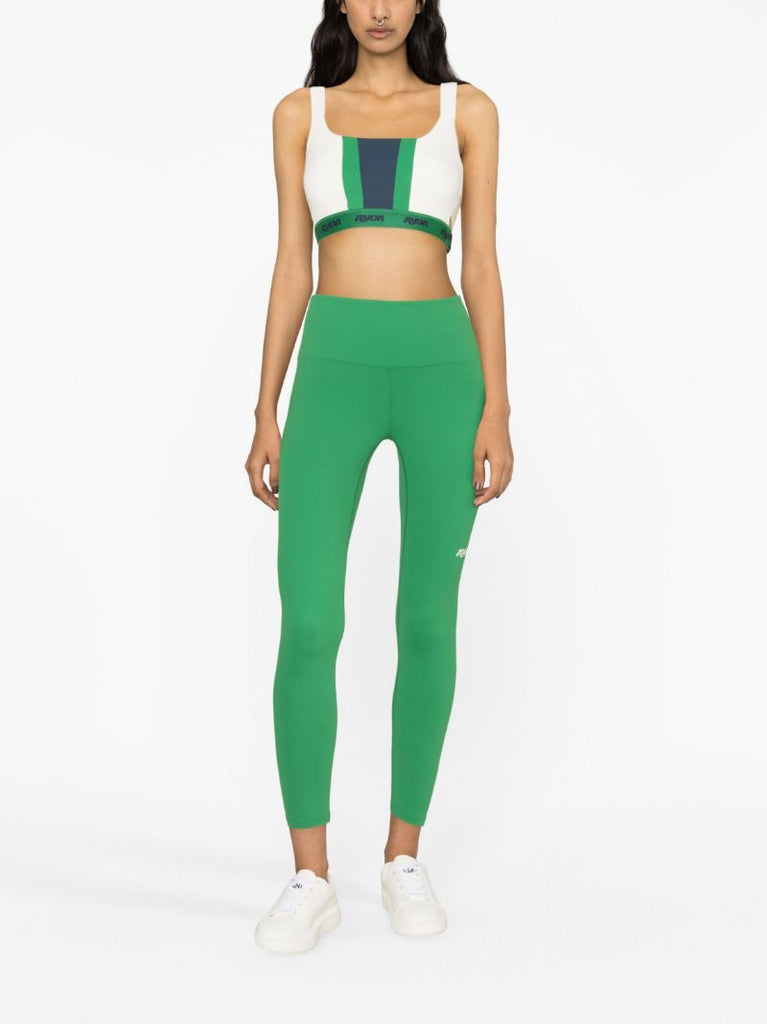 Green Gwen Performance Leggings