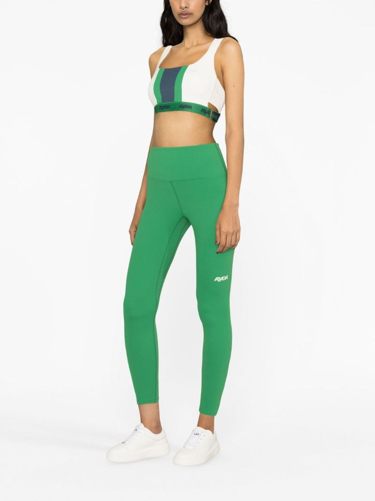 Green Gwen Performance Leggings