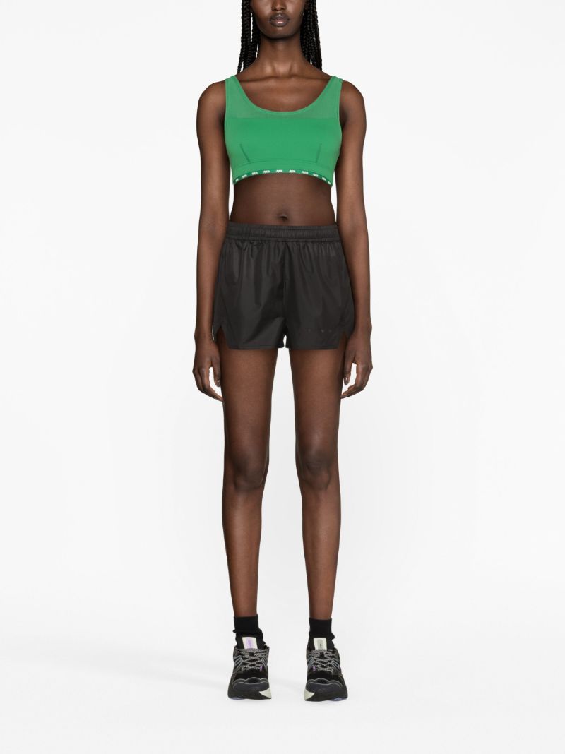 Green Gwen Sports Bra