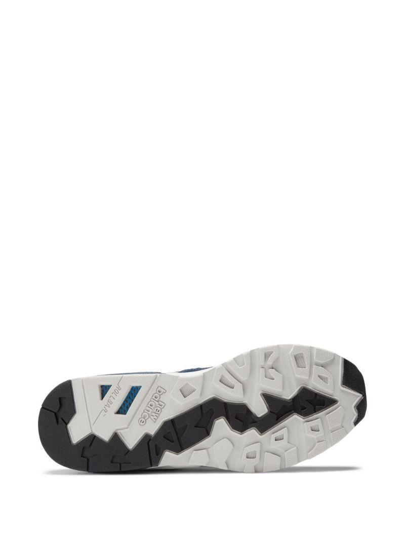 Grey 580 Leather Sneakers