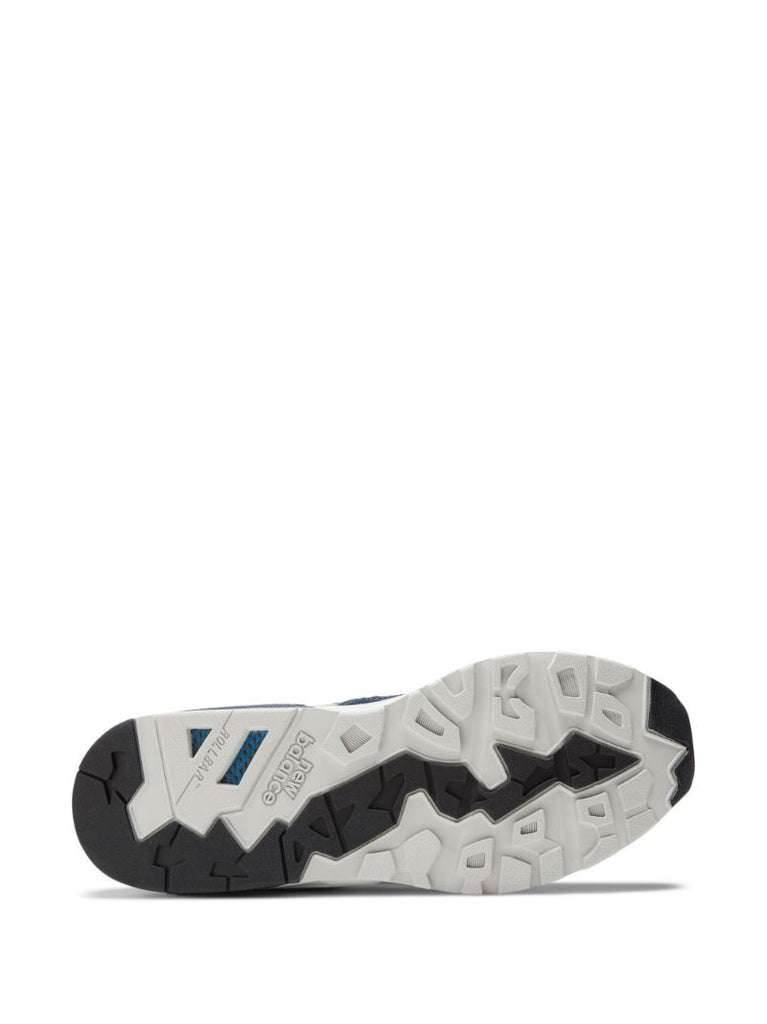 Grey 580 Leather Sneakers