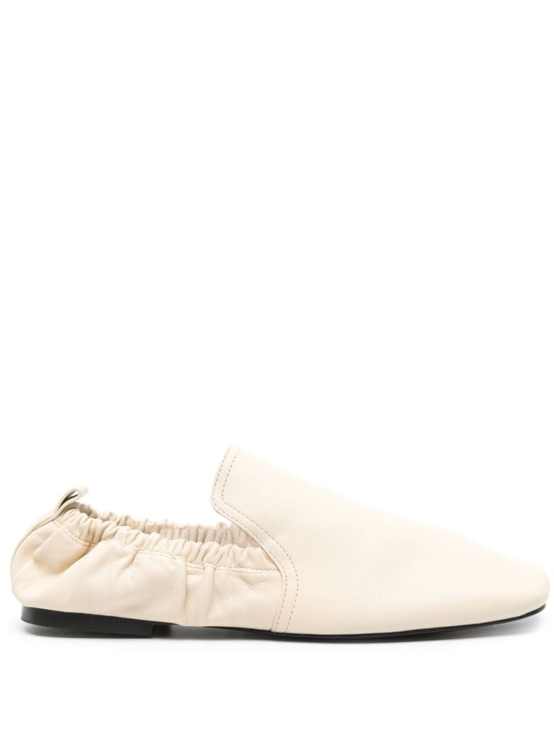 Neutral the Delphine Leather Loafers