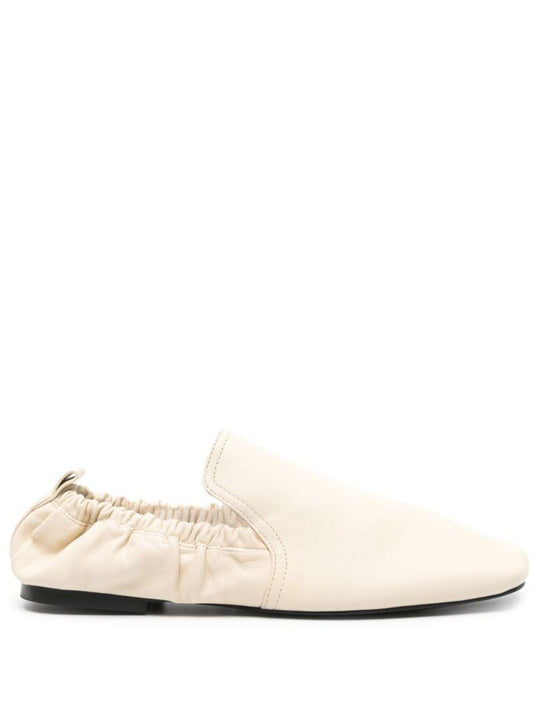Neutral the Delphine Leather Loafers