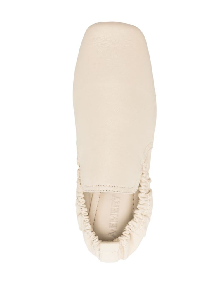 Neutral the Delphine Leather Loafers