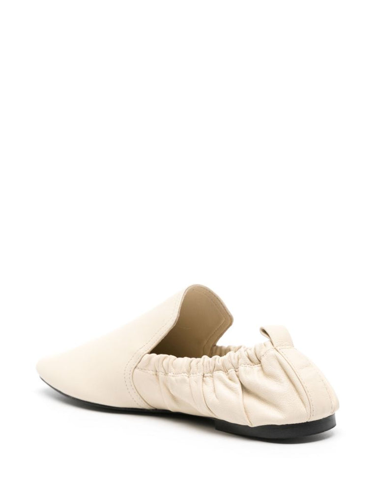 Neutral the Delphine Leather Loafers