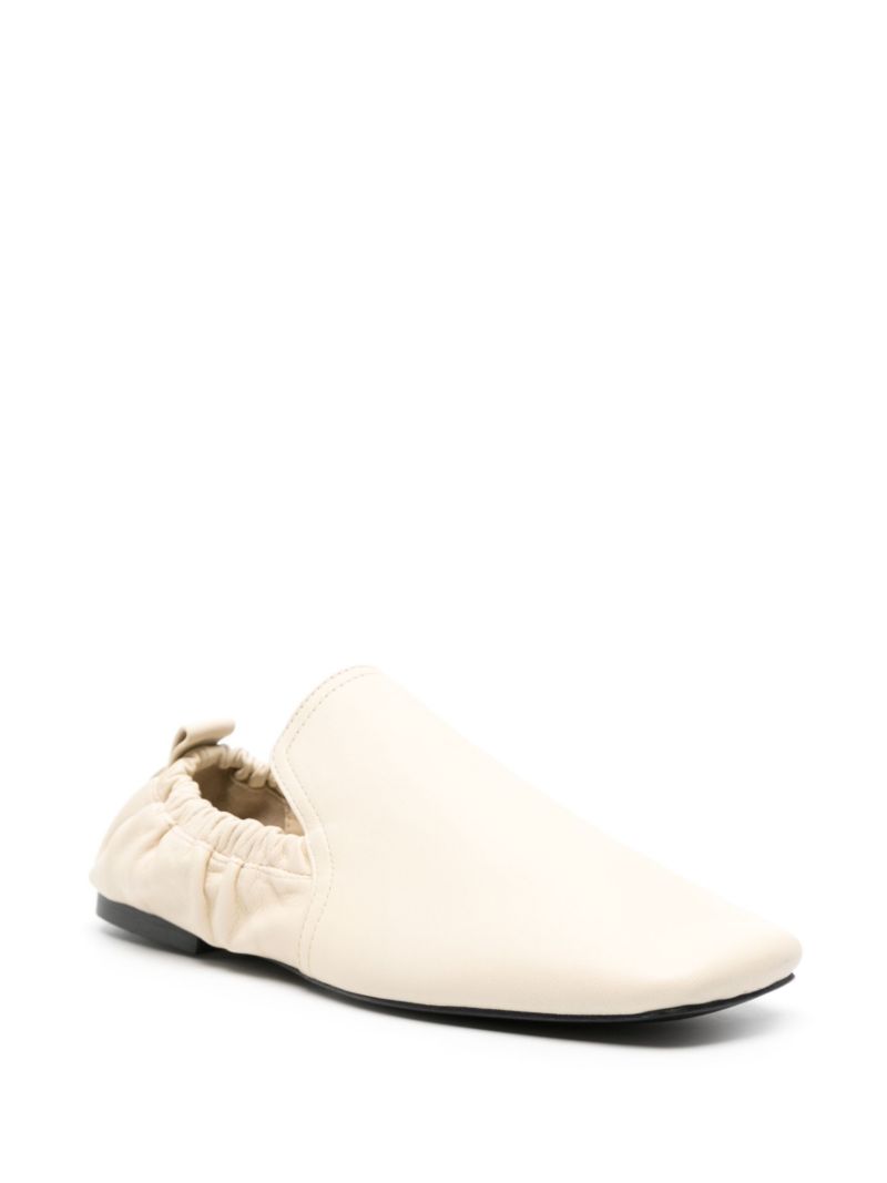 Neutral the Delphine Leather Loafers