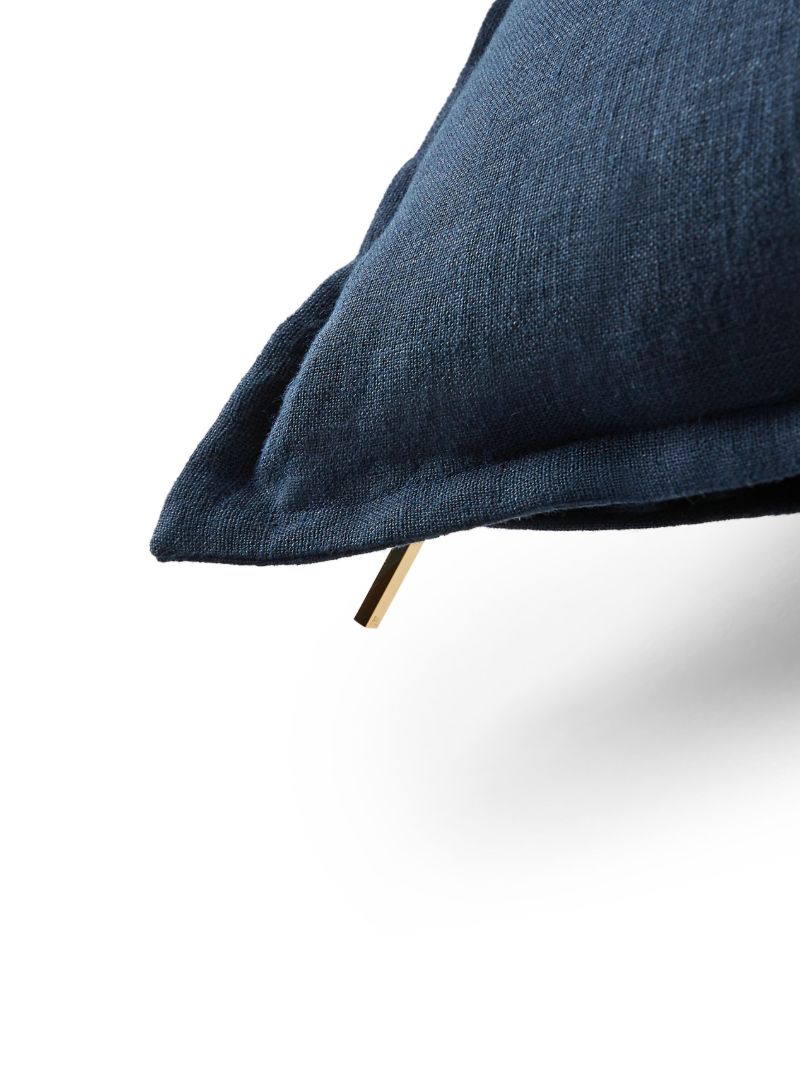 Blue Bayview Throw Cushion
