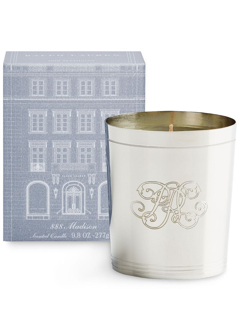 Silver-tone 888 Madison Flagship Scented Candle