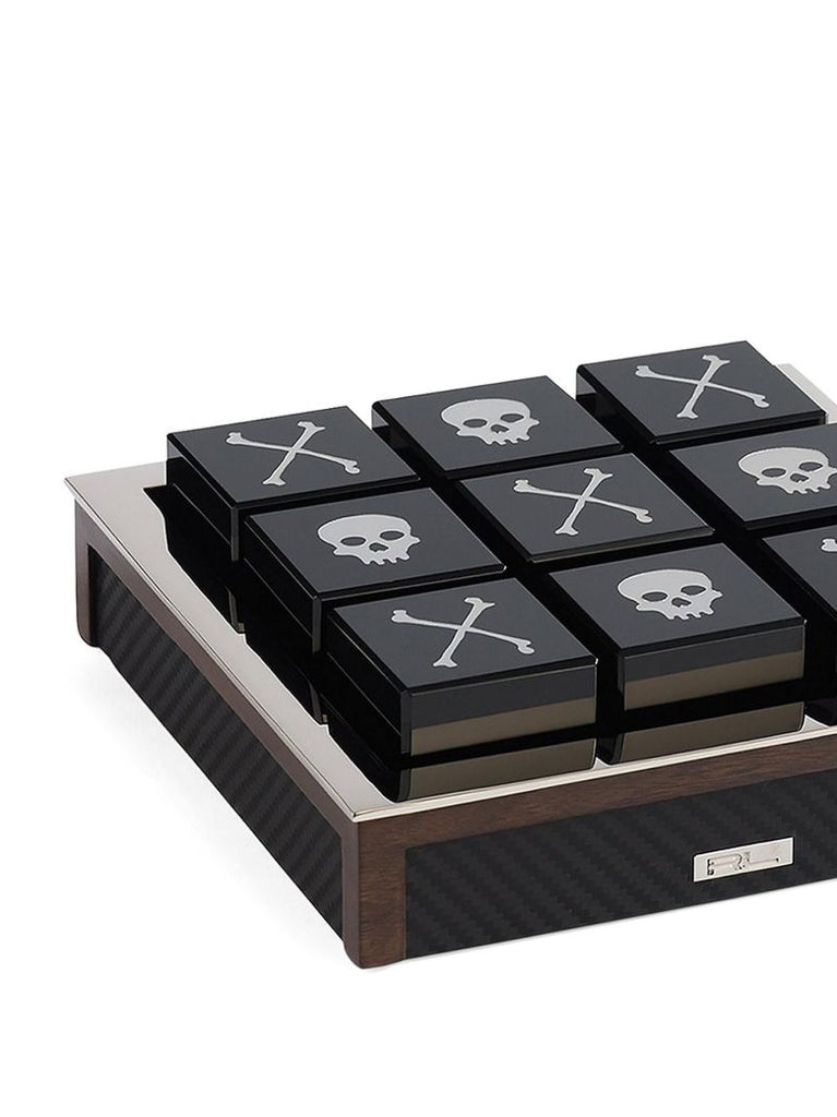 Black Sutton Carbon Tic-tac-toe Game