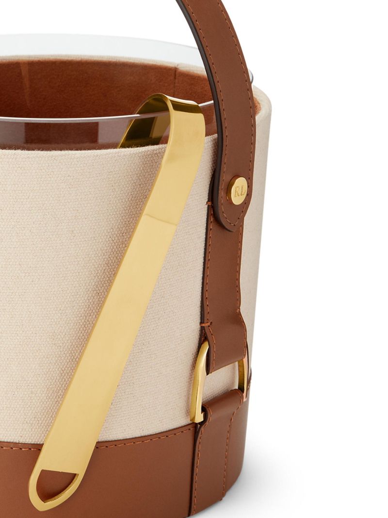 Gold-tone Garrett Ice Bucket