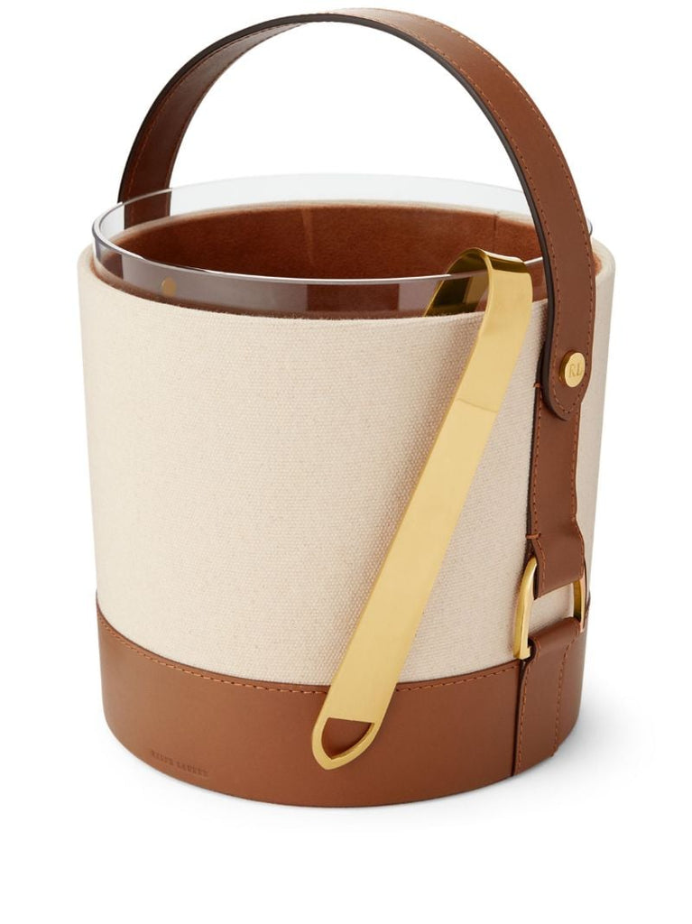 Gold-tone Garrett Ice Bucket
