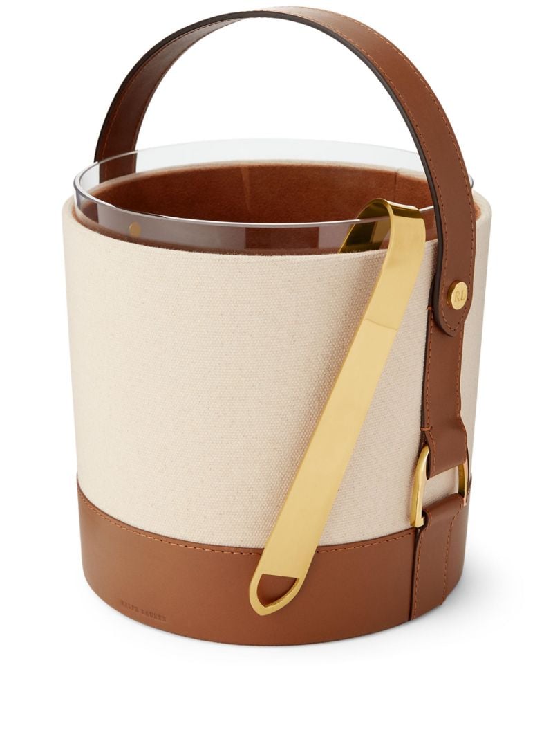 Gold-tone Garrett Ice Bucket