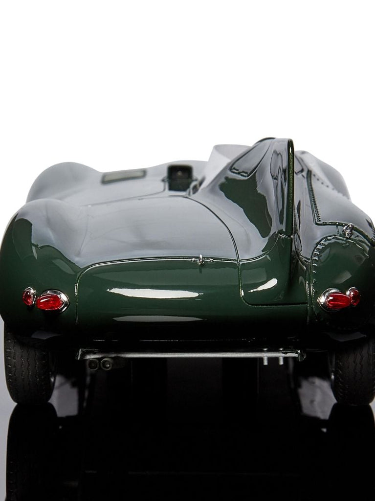 Green 1955 Jaguar Xkd Replica