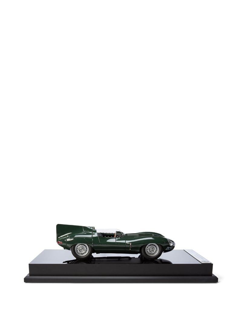 Green 1955 Jaguar Xkd Replica