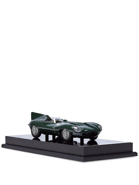 Green 1955 Jaguar Xkd Replica