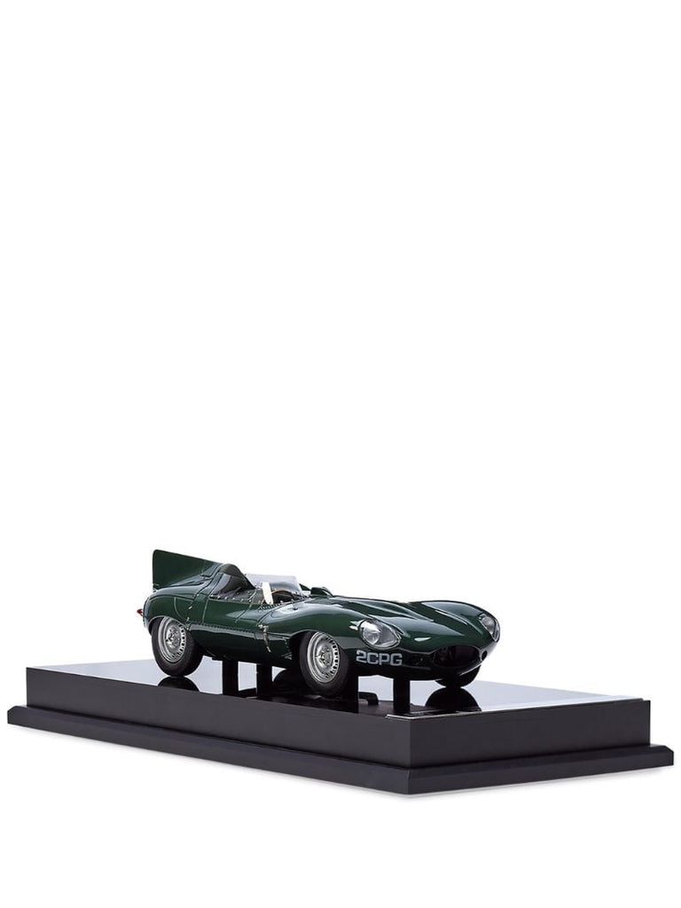 Green 1955 Jaguar Xkd Replica