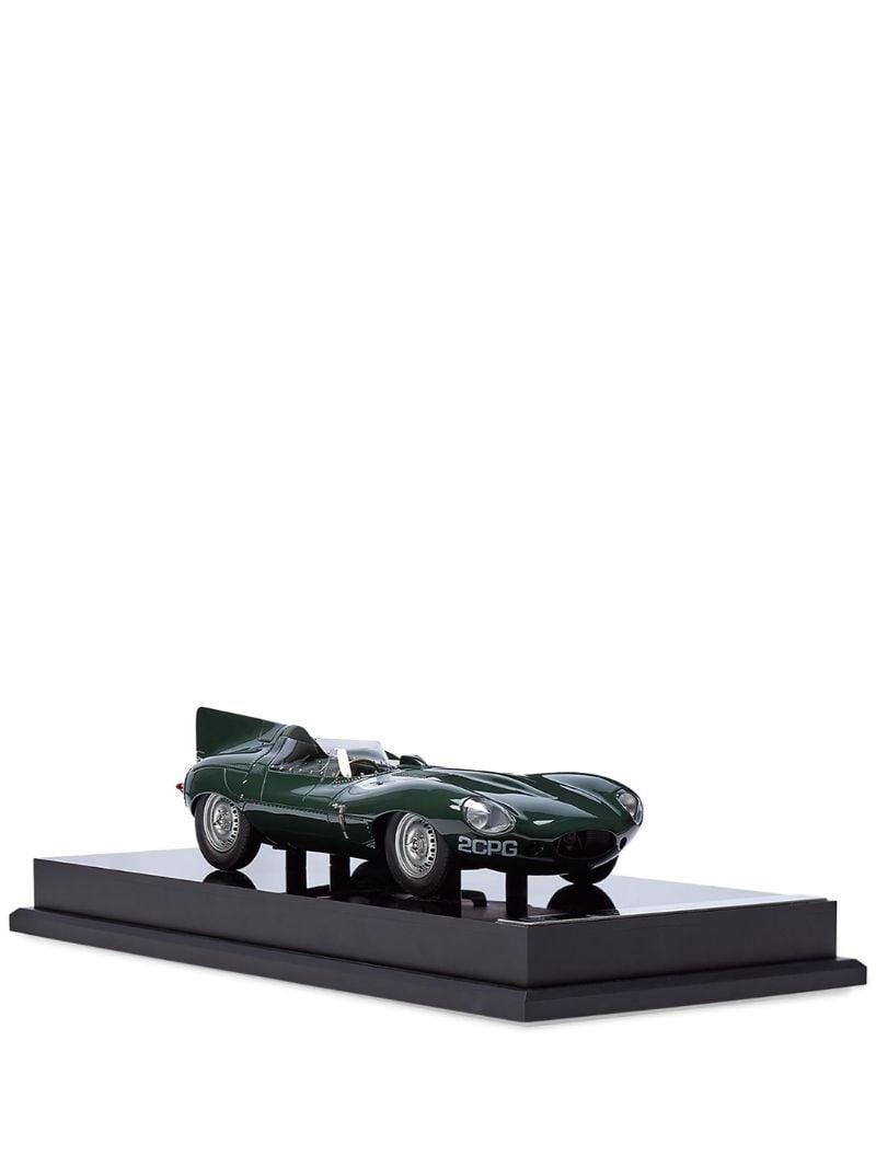 Green 1955 Jaguar Xkd Replica