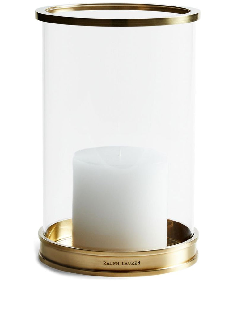 Gold-tone Modern Brass Large Hurricane