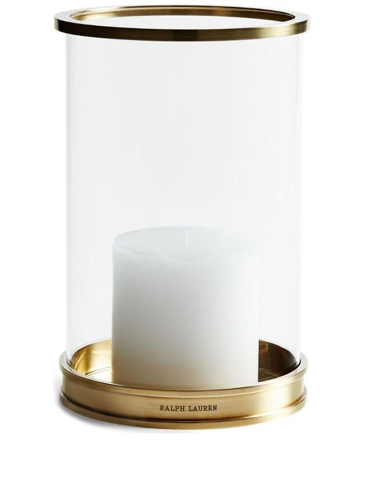 Gold-tone Modern Brass Large Hurricane