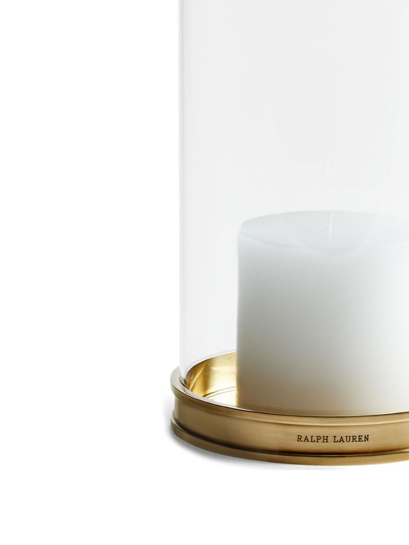 Gold-tone Modern Brass Large Hurricane