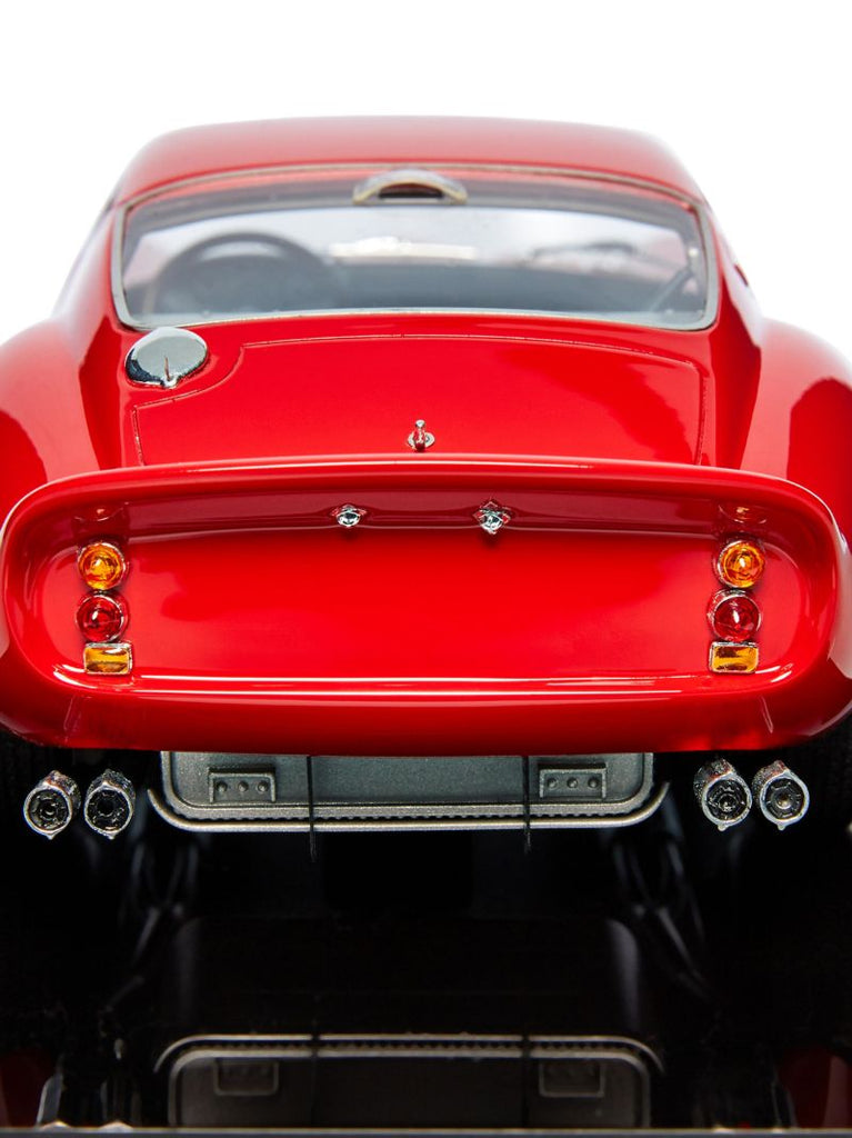 Red Ferrari 250 Gto Replica
