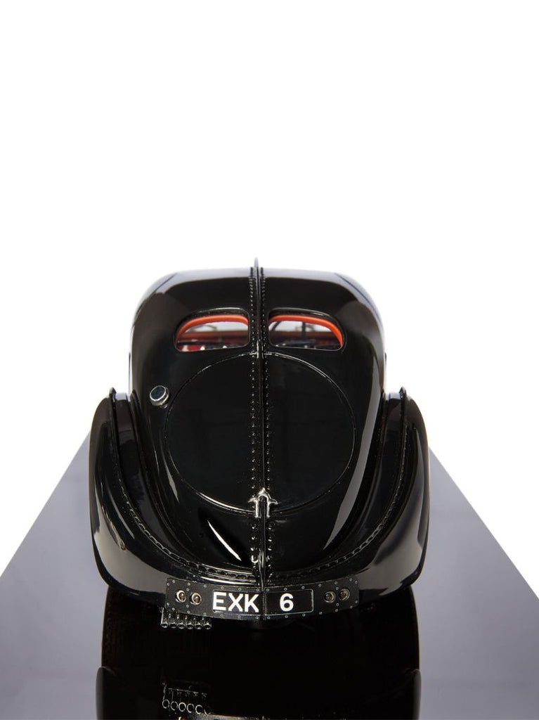 Black Bugatti 57sc Atlantic Coupe