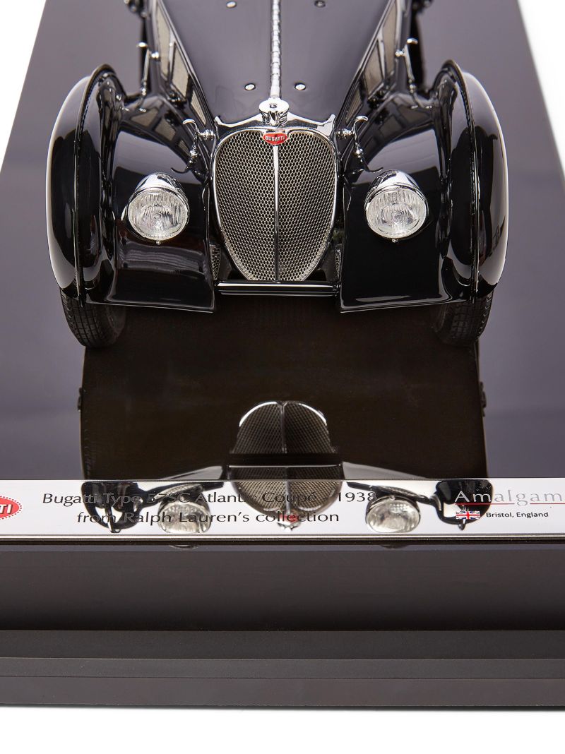 Black Bugatti 57sc Atlantic Coupe