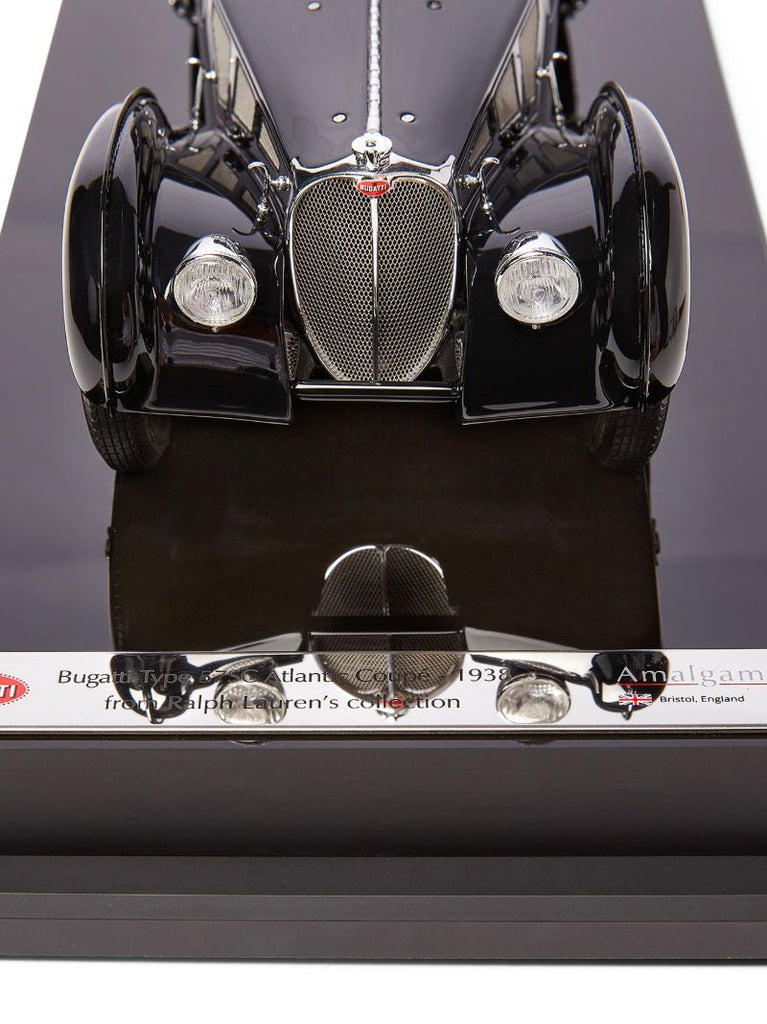 Black Bugatti 57sc Atlantic Coupe