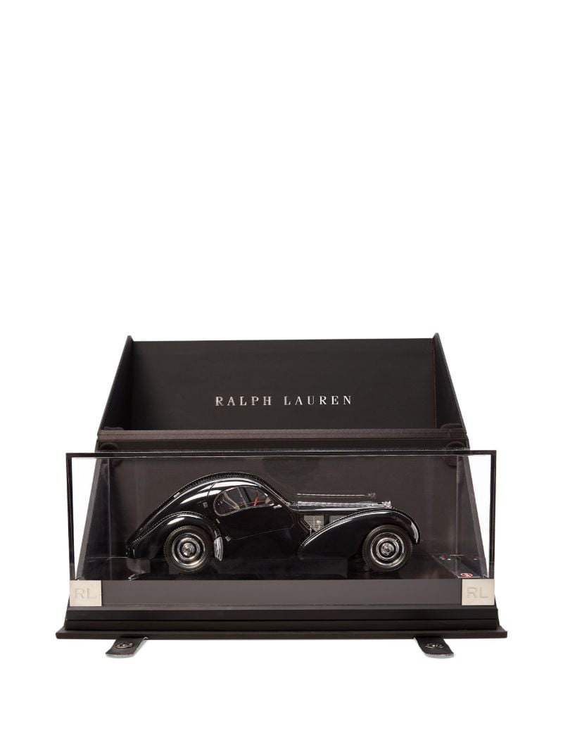 Black Bugatti 57sc Atlantic Coupe