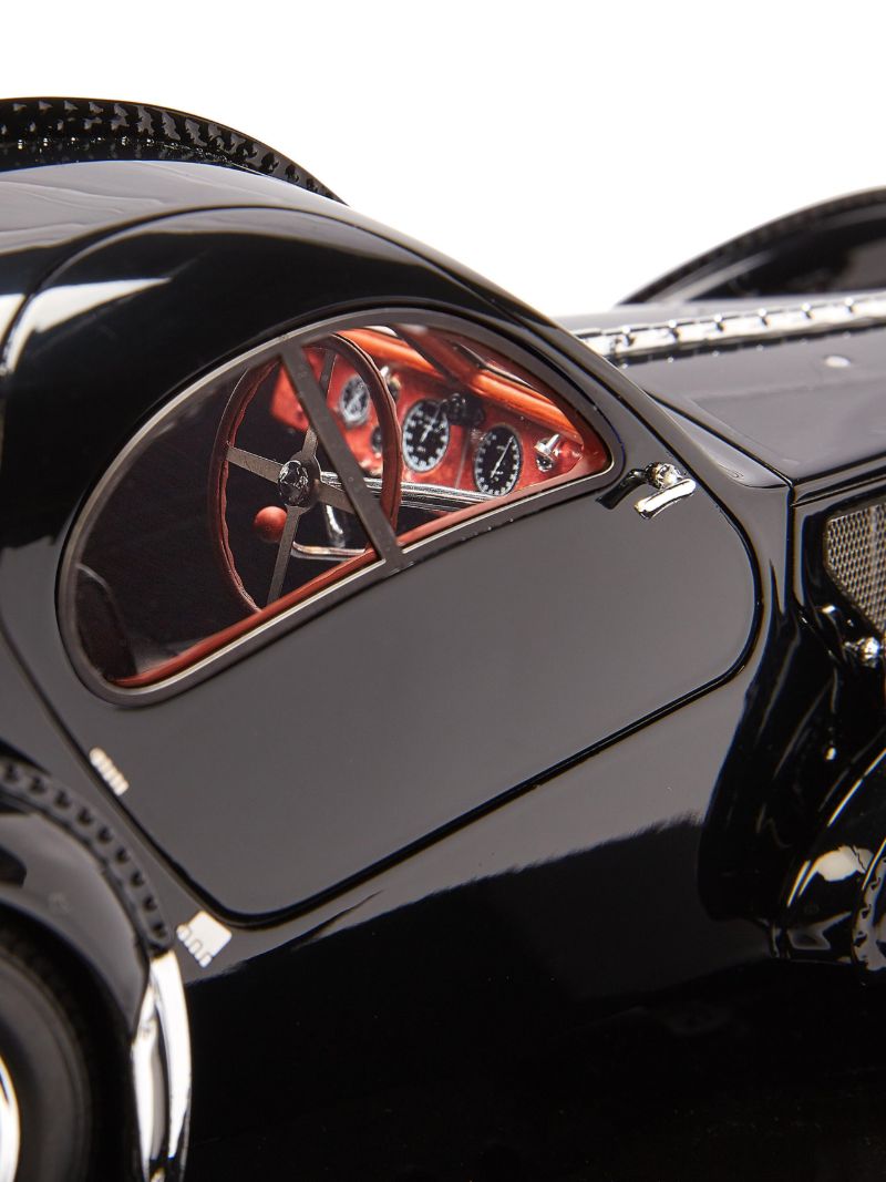 Black Bugatti 57sc Atlantic Coupe