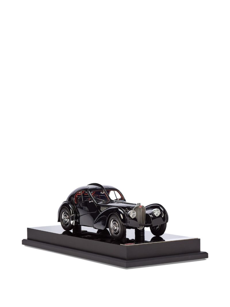 Black Bugatti 57sc Atlantic Coupe