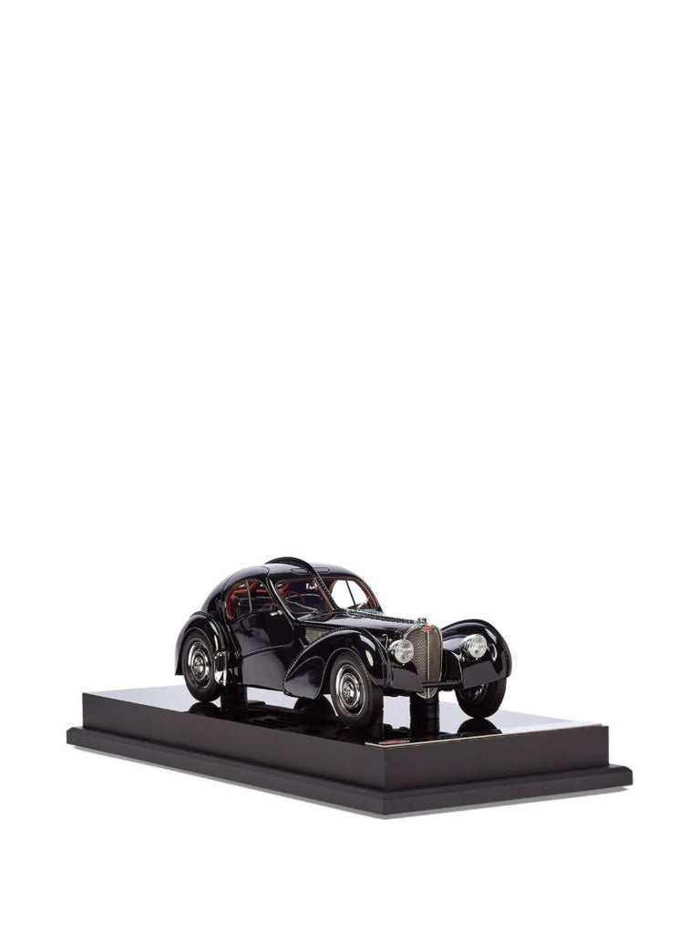 Black Bugatti 57sc Atlantic Coupe
